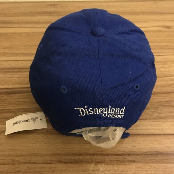 2008 Youth Size Blue Disney Disneyland Resort Hat Mickey Donald Goofy Pluto. - Picture 4 of 5